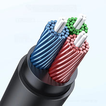Заредете изображение във визуализатора на галерията – Ugreen AV118 10538 cable 3.5 mm mini jack (male) / 3.5 mm mini jack (female) 5m - silver
