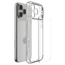 Заредете изображение във визуализатора на галерията – SPIGEN case ULTRA HYBRID for IPHONE 17 Pro Max crystal clear
