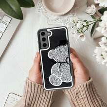 Заредете изображение във визуализатора на галерията – Case for Samsung A07 / A08 Teddy Bear silver
