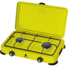 Заредете изображение във визуализатора на галерията – LPG camping gas stove BASIC 2 3.2 kW
