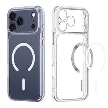 Заредете изображение във визуализатора на галерията – DUX DUCIS case CLIN MAG compatible with MagSafe for iPhone 18 Pro / 17 Pro transparent
