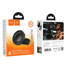 Заредете изображение във визуализатора на галерията – HOCO universal magnetic holder for phone for car / home H58 black
