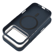 Заредете изображение във визуализатора на галерията – Case for iPhone 17 Pro / 18 Pro (low camera edge) K-Look compatible with MagSafe blue v2

