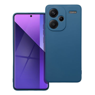 Гръб MATT за XIAOMI Redmi Note 13 Pro Plus 5G син