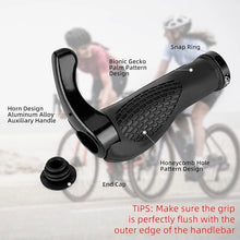 Заредете изображение във визуализатора на галерията – Rockbros BT1007B Bicycle Holder Set with Horns - Black
