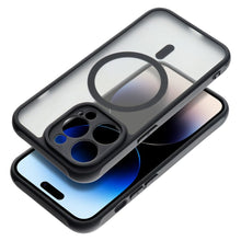 Заредете изображение във визуализатора на галерията – FULL MATTE MAG COVER case compatible with MagSafe for IPHONE 17 black
