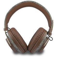 Заредете изображение във визуализатора на галерията – Wireless headphone ENC GUESS Triangle Logo GUE005324 brown

