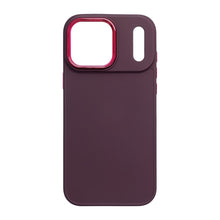 Заредете изображение във визуализатора на галерията – Case for iPhone 18 Pro Max / 17 Pro Max Frame dark cherry

