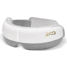 Заредете изображение във визуализатора на галерията – SKG E3-EN eye massager with compress and music - white
