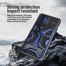 Заредете изображение във визуализатора на галерията – Nillkin Adventurer Pro Case for iPhone 14 Pro Max - black
