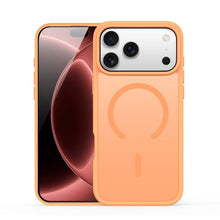 Заредете изображение във визуализатора на галерията – DUX DUCIS case YIND compatible with MagSafe for iPhone 18 Pro Max / 17 Pro Max (Open Ring Version) orange
