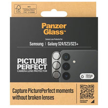 Заредете изображение във визуализатора на галерията – PanzerGlass Picture Perfect camera protection for Samsung Galaxy S24 / S23 / S23+
