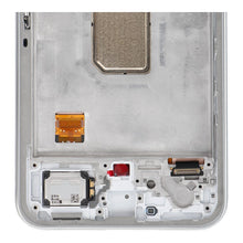 Заредете изображение във визуализатора на галерията – ServicePack LCD Display SAMSUNG A34 5G A346B Silver GH82-31201B
