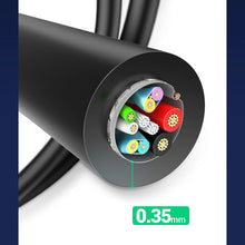 Заредете изображение във визуализатора на галерията – Ugreen US184 20883 USB-A 3.0 / USB-C 3A cable 1.5m - black
