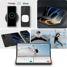 Заредете изображение във визуализатора на галерията – Spigen Airskin Pro case for Samsung Galaxy Z Fold 5 - black
