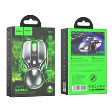 Заредете изображение във визуализатора на галерията – Wireless gaming mouse Hoco 2,4G DI43 black
