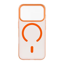 Заредете изображение във визуализатора на галерията – Case for iPhone 18 Pro / 17 Pro Go Orange compatible with MagSafe orange
