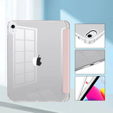 Заредете изображение във визуализатора на галерията – Tech-Protect SC Pen Hybrid case for iPad 10.9" 2022 - pink

