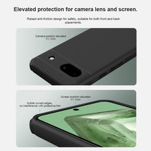 Заредете изображение във визуализатора на галерията – Nillkin Super Frosted Shield Pro Magnetic Case for Google Pixel 8A - black
