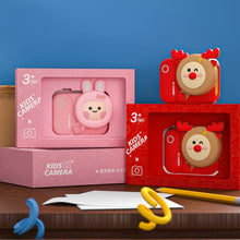 Заредете изображение във визуализатора на галерията – PICOCICI kids camera K23 red
