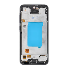 Заредете изображение във визуализатора на галерията – REWA lcd display for SAMSUNG A36 OLED black with frame
