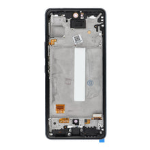 Заредете изображение във визуализатора на галерията – LCD Display for SAMSUNG A53 A536 HARD OLED with frame black
