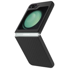Заредете изображение във визуализатора на галерията – Spigen Airskin Pro case for Samsung Galaxy Z Flip 5 - black
