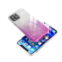 Заредете изображение във визуализатора на галерията – SHINING Case for SAMSUNG S24 FE transparent pink
