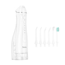 Заредете изображение във визуализатора на галерията – Oral flushing device Hoco IPX7 300 ml HP63 white
