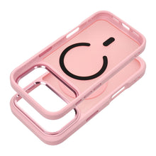 Заредете изображение във визуализатора на галерията – Case for iPhone 17 Forcell F-Protect Smoke Hybrid Premium compatible with MagSafe pink
