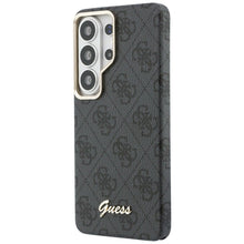 Заредете изображение във визуализатора на галерията – GUESS case for SAMSUNG S26 Ultra GUHMS26L5P4FWMSK (4G Script MagSafe) black

