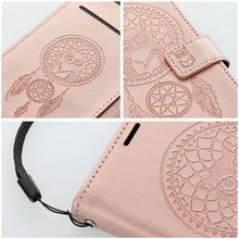 Заредете изображение във визуализатора на галерията – MEZZO Book case for XIAOMI Redmi Note 14 5G dreamcatcher rose gold
