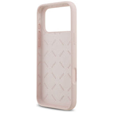 Заредете изображение във визуализатора на галерията – GUESS case for IPHONE 17 Pro Max GUHCP17XSC4GSMP (Silicone W/ Big 4G Script) pink

