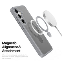 Заредете изображение във визуализатора на галерията – DUX DUCIS case YIND for SAMSUNG S25 Plus grey
