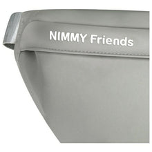 Заредете изображение във визуализатора на галерията – NIMMY crossbody COOL&amp;CUTE 2.0 Bear gray
