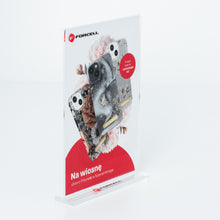 Заредете изображение във визуализатора на галерията – Double-sided A4 Forcell poster for plexiglass frame
