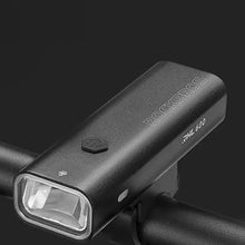 Заредете изображение във визуализатора на галерията – Rockbros RHL600 front bicycle light 600lm 2600mAh IPX6 - black
