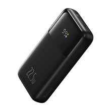 Заредете изображение във визуализатора на галерията – Baseus Comet Series powerbank with display 20000mAh 22.5W - black + USB-A / USB-C cable
