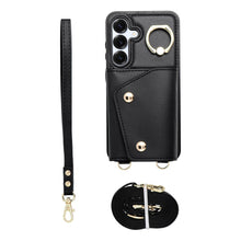 Заредете изображение във визуализатора на галерията – Wallet Case WONDER for SAMSUNG S25 ULTRA black
