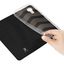 Заредете изображение във визуализатора на галерията – Dux Ducis Skin Pro case with flap and card slot for Samsung Galaxy Xcover 7 - black
