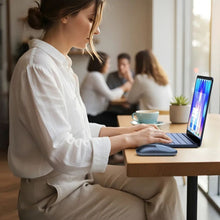 Заредете изображение във визуализатора на галерията – Wireless mouse Satechi Slim EX dual use ST-MEXB indigo
