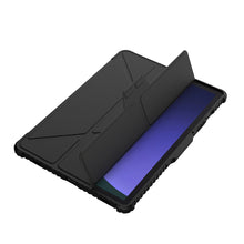 Заредете изображение във визуализатора на галерията – Nillkin Bumper Leather Case Pro case for Samsung Galaxy Tab S9 - black
