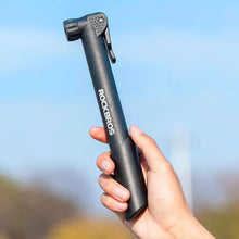 Заредете изображение във визуализатора на галерията – Rockbros 42520001001 bicycle pump - black
