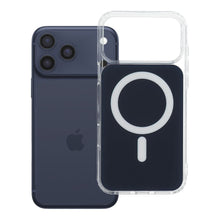 Заредете изображение във визуализатора на галерията – Case for iPhone 18 Pro Max / 17 Pro Max Clear Fusion Mag Cover compatible with MagSafe navy blue
