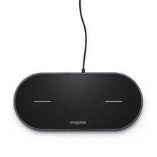 Заредете изображение във визуализатора на галерията – Wireless charger 2x10W Mophie Universal Wireless Dual black
