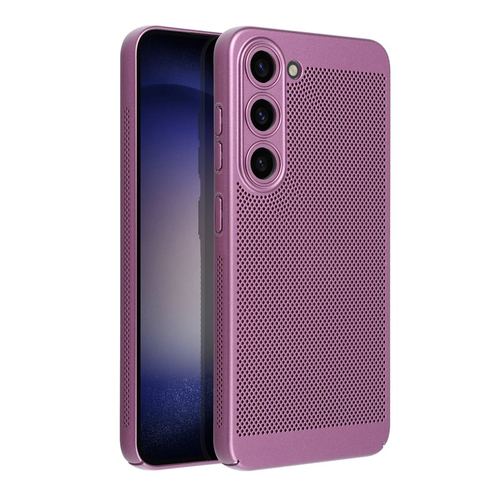 BREEZY case for SAMSUNG S25 Edge purple