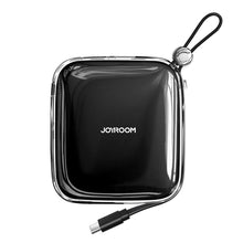 Заредете изображение във визуализатора на галерията – Powerbank Joyroom JR-L005 10000mAh Lightning USB-A - black
