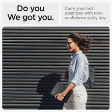 Заредете изображение във визуализатора на галерията – Spigen Urban Fit case for iPad Air 10.9'' 4/5 2020-2022 / 11.6'' 2024 - black
