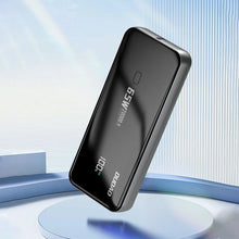 Заредете изображение във визуализатора на галерията – Dudao K65 Powerbank with USB-A / USB-C Display 20000mAh 65W - Black
