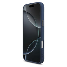 Заредете изображение във визуализатора на галерията – GUESS case for IPHONE 17 Pro Max GUHCP17X4GMGCBL (PU W/ Big 4G Classic Logo) gold blue
